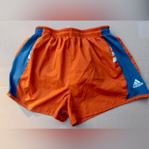 Women’s Vintage Adidas 90s Orange Blue Athletic Shorts Size Medium  Retro Short